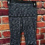Lululemon Wunder Under Stirrup Leggings 4 Dramatic Static Black Full On Luon Photo 1