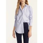 J.Crew  Relaxed Fit 100% Cotton Button Down Collar Shirt Longsleeve 8 Peri Blue Photo 9