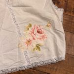 Oscar de la Renta ‎ Vintage Pink Label Lounge Tank Photo 2