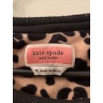 Kate Spade New York Women's Leopard Print Long Sleeve Pajama Top 1pc Size M Size M Photo 2