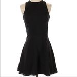 Naven  Black Criss Cross Back Classic Mini Dress. Photo 2