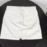 Old Navy Y2K  White Denim Mini Skirt Photo 1