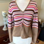 Anthropologie Paw By Cousin Johnny  Sweater Crochet Photo 4