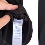 frame denim Frame Strappy Knit Top in Noir Photo 6