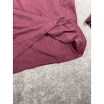 Lululemon  long sleeve swiftly tech 10 wild berry Photo 5