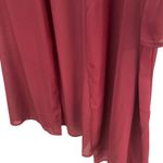 NWT Ember‎ Kimono Duster Cardigan Bell Sleeve Lace Trim Burgundy XL Red Photo 5