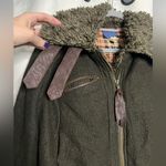 We The Free Woolie Knit Bomber Jacket Olive Green 0 Photo 7