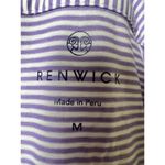 Polo RENWICK  DRESS LAVENDER /WHITE STRIPE WOMEN’S SIZE MEDIUM Photo 8