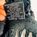 ETHYL TUBULAR YARN 100% COTTON BOAT NECK SWEATER, BLACK SIZE L Size L Photo 9