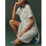 Anthropologie Tretorn x  Flare Polo Athletic Mini Dress - Size M - White - NWT Photo 3