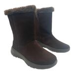 Skechers On-The-Go Joy-Aspen Winter Boot Chocolate US Women's 5.5 Photo 2