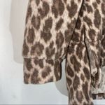 White Birch  Animal Print Sweatshirt Women’s Medium Photo 4