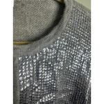 Chico's sequin mohair wool Photo 6