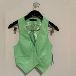 Revolve  AFRM Lilet Top Vest in Key Lime‎ Sz XXS Photo 1
