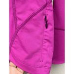 Title Nine Sunbuster 1/2 Zip Sun Shirt Medium Fuchsia Long Sleeve Stretch Women Photo 2