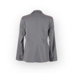 Emporio Armani new ā Patch Pocket Blazer ā Black White Check ā 10 ā Vintage Vibe Photo 5