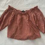 Lulus  Off-The-Shoulder Top Photo 0