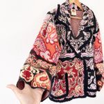 Farm Rio Sweet Mermaids Knit Jacket in Multicolor Photo 3