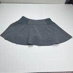Athleta ‎ Womens Match Point Skort Size XS Heathered Gray Stretch Athletic *FLAW Photo 10