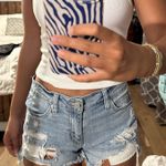 Just USA Denim Blue Jean Shorts  Photo 0