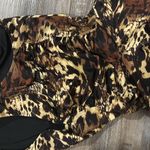Soma  Leopard Print One Piece Slimming Swimsuit Size 12 Photo 3