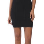 💛 House of Harlow 1960 Corset Compression Knit Mini Dress Black Size M Photo 0