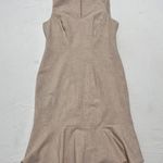 Calvin Klein Tan Sleeveless Dress Photo 0