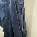 Lands' End Lands‎ End Women’s Navy Blue Size 8 Short Uniform Skort Skirt Back Pleat Pockets Photo 2