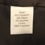 Caslon  brown flare skirt size 8‎ cn113007 Photo 3