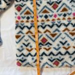 Eddie Bauer  1/4 Zip Quest Plush Fleece Pullover Jacket Size M Multicolor Aztec Photo 6