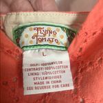 Flying Tomato  Coral and Cream Dress Photo 1