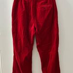 Ralph Lauren Polo Red Velvet Pants Photo 2
