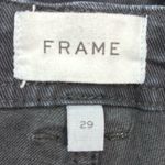 frame denim 29 Grunge Jogger Style Jeans in Black Photo 3