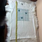 Happiest Place On Earth Distressed Graphic Tee Size Small White Photo 6