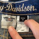 Harley Davidson Straight Leg Jeans 12 Petite Photo 5