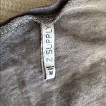 Z Supply  Gray Camouflage Knit Front Pocket Tank Top Size M Photo 4