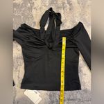 Women’s Black NWT Cummense Blouse Size M Photo 5