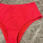 Aerie American Eagle High Waisted Cheeky Bikini Swim Bottom Medium Photo 3