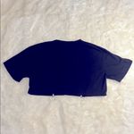 SheIn Biker Core Zippered Crop Top Photo 2