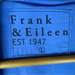 Frank & Eileen Harper Large Perfect Tee Maxi Royal Blue Dress Classic Staple Photo 2