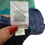 So Blue Striped Sleeveless Knit Top Size L Tranquil Waters Blue Green Beach Size L Photo 8