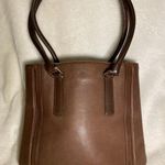 Coach Vintage Bonnie Cashin Legacy Brown Leather Shopper Tote Bag E1P 9422 Photo 0