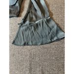 A New Day Women's Size XS Flounce Long Sleeve V-Neck Ruffle Wrap Blouse Photo 4