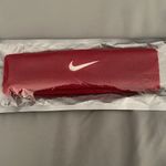 Nike π Swoosh Red White Sweat Headband Unisex Photo 3