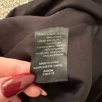 House of Harlow 1960 black sleeveless bodysuit size S Photo 6