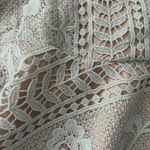 Buttons Lace Mini Skirt Photo 2