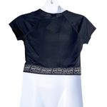 Nike  Pro Training Cropped Mesh T-Shirt size XL Photo 4