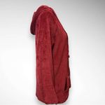 EMERSON STREET CLOTHING CO. Women's Hoosiers Red Plush Hoodie Medium | EUC Photo 2