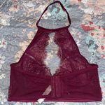 Victoria's Secret NWT VS Very Sexy Black Orchid Lace High Neck Bralette Photo 3
