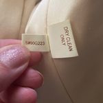 Notte Marchesa cream strapless beaded layered silk wedding formal dress, size 0 Photo 11